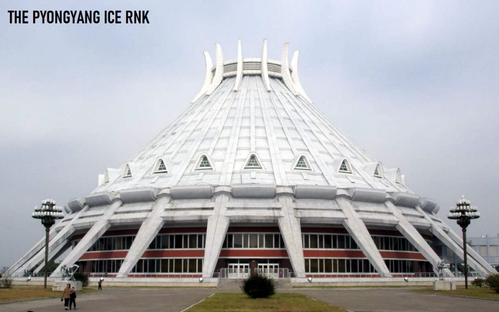 The Pyongyang Ice Rink