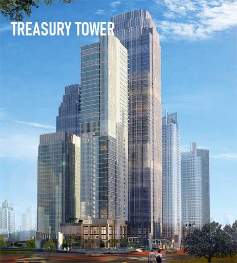 Treasury Tower