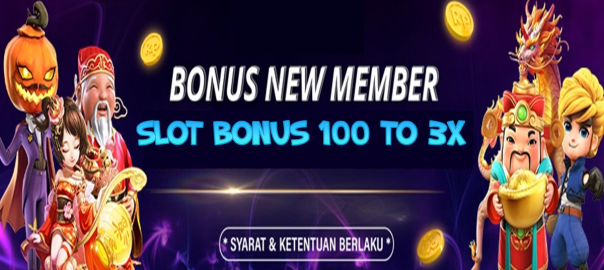 Daftar Link Slot Bonus New Member 100 Di Depan Terbaik 2023
